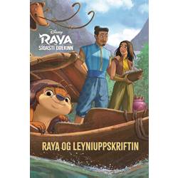 Mynd af Raya og leyniuppskriftin